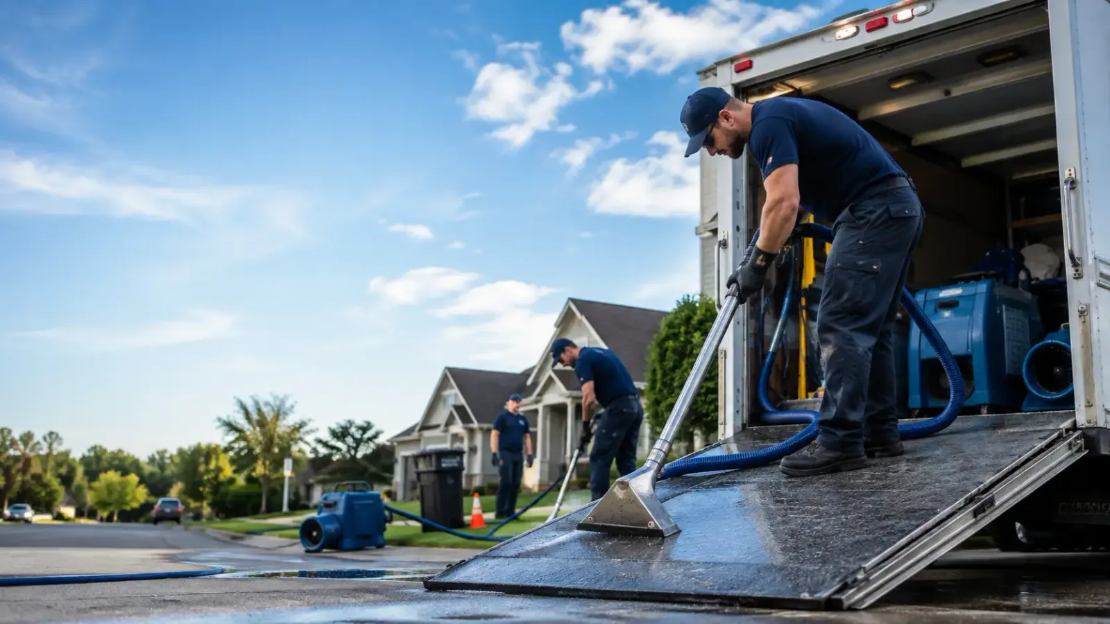 Emergency Water Removal in Portage, OH near me